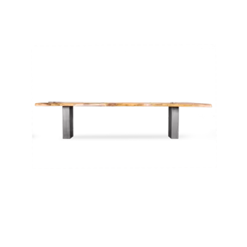 Стол обеденный Slab Table с ножками из металла