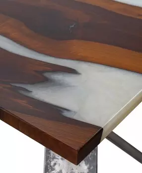 Стол обеденный Stels на металлокаркасе