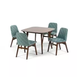 Стол обеденный Terong цвета орех