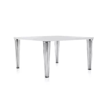 Стол обеденный Toptop с белой столешницей