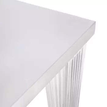 Стол обеденный Toptop с белой столешницей