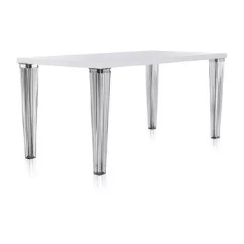 Стол обеденный Toptop с белой столешницей