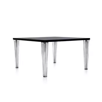 Стол обеденный Toptop с черной столешницей