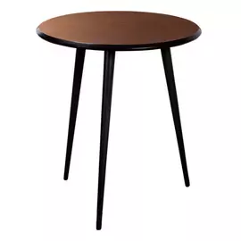 Стол обеденный Vortex Brass венге