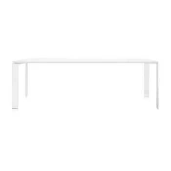 Стол офисный Four белого цвета