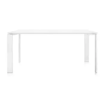 Стол офисный Four белого цвета