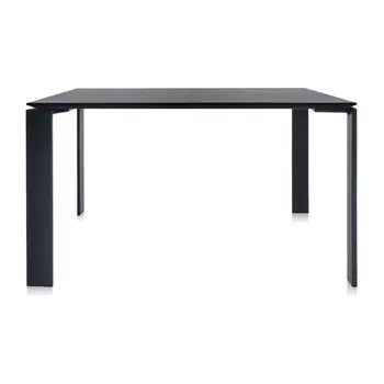 Стол офисный Four черного цвета