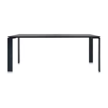 Стол офисный Four черного цвета