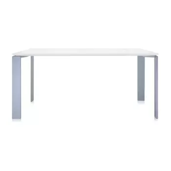 Стол офисный Four с белой столешницей