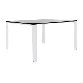 Стол офисный Four с черной столешницей