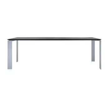 Стол офисный Four с черной столешницей