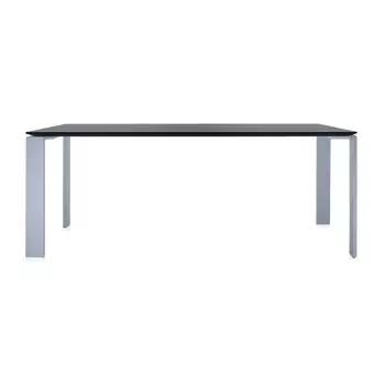 Стол офисный Four с черной столешницей