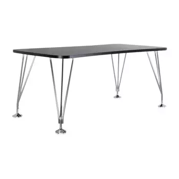 Стол офисный Max на стальных ножках