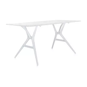 Стол офисный Spoon белого цвета