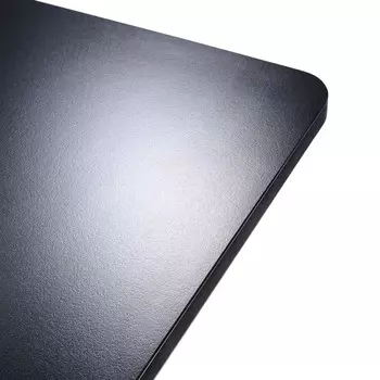 Стол офисный Spoon черного цвета