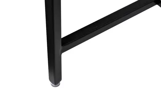 Стол письменный с металлическим каркасом