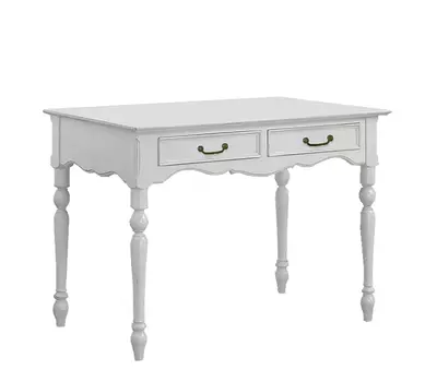 Стол письменный "Снежный прованс"