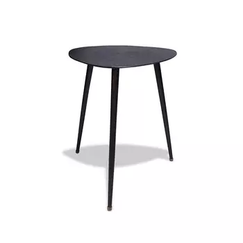 Стол приставной черного цвета