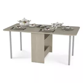 Стол раскладной дублин м цвета дуб паллада