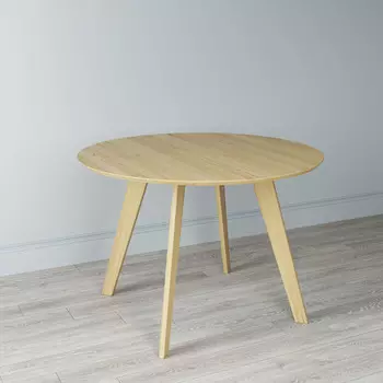 Стол раскладной Rima Transform 120(160)х120 натуральный дуб