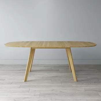 Стол раскладной Tinto Transform цвета натуральный дуб