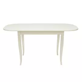 Стол раздвижной аризона 1р слоновая кость