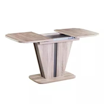 Стол раздвижной бари дуб трюфель/вольфрам