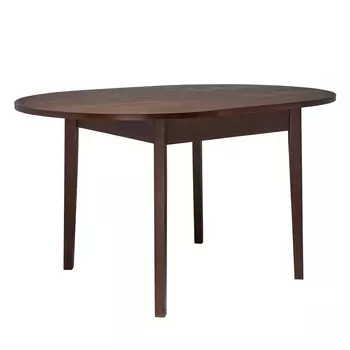 Стол раздвижной говард 1p орех шоколадный