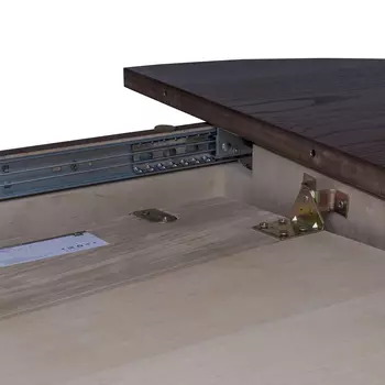 Стол раздвижной Leset говард 1p венге