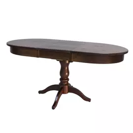 Стол раздвижной Leset вермонт 2р орех шоколадный