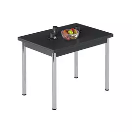 Стол раздвижной марсель 1р антрацит