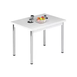 Стол раздвижной марсель 1р белый