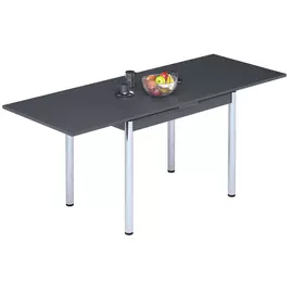 Стол раздвижной марсель 2р антрацит