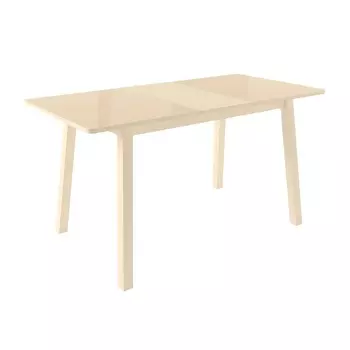 Стол раздвижной морон кремовый
