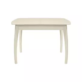 Стол раздвижной шервуд 1р слоновая кость