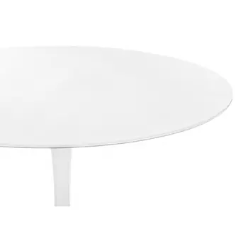 Стол с белой столешницей