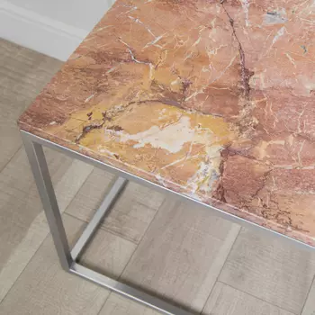 Стол с мраморной столешницей Asti