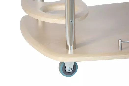 Стол сервировочный эсперанс на колесиках