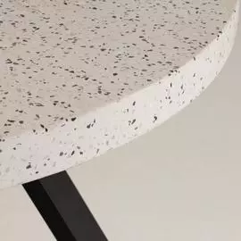 Стол Shanelle белого цвета