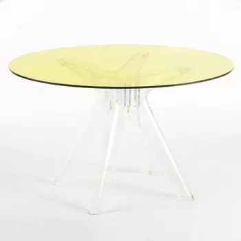 Стол Sir Gio желтого цвета