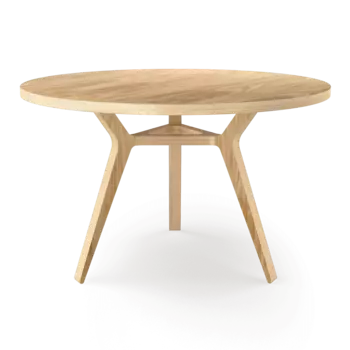 Стол täby Oak 120 дуб