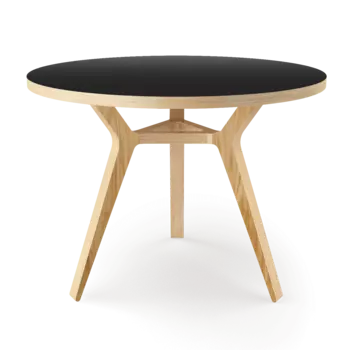 Стол täby Oak Black 100 дуб
