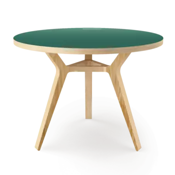 Стол täby Oak Green 100 дуб