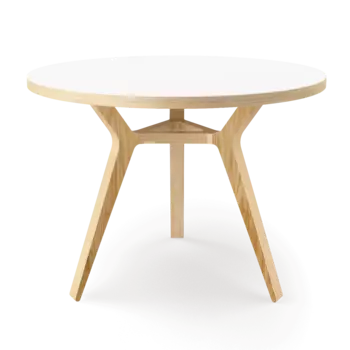 Стол täby Oak White 100 дуб
