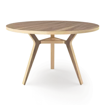 Стол täby Walnut 120 орех