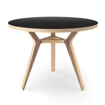 Стол täby Walnut Black 100 орех