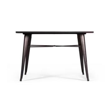 Стол Tolix с металлическим подстольем