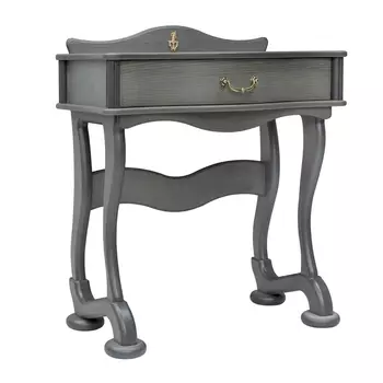 Стол туалетный джульетта в стандартном исполнении серый ясень