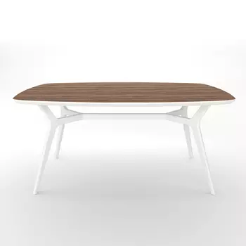 Стол Unika Johann 140 дуб