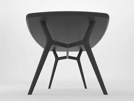 Стол Unika Johann 140 орех